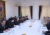 Иранские таможенники посетили Ашхабад с рабочим визитом