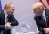 Путин: если бы Трамп остался президентом в 2020-м, войны в Украине могло не быть