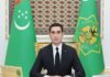 Сердар Бердымухамедов поздравил Си Цзиньпина с Праздником весны
