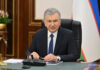 Шавкат Мирзиёев вернулся на службу