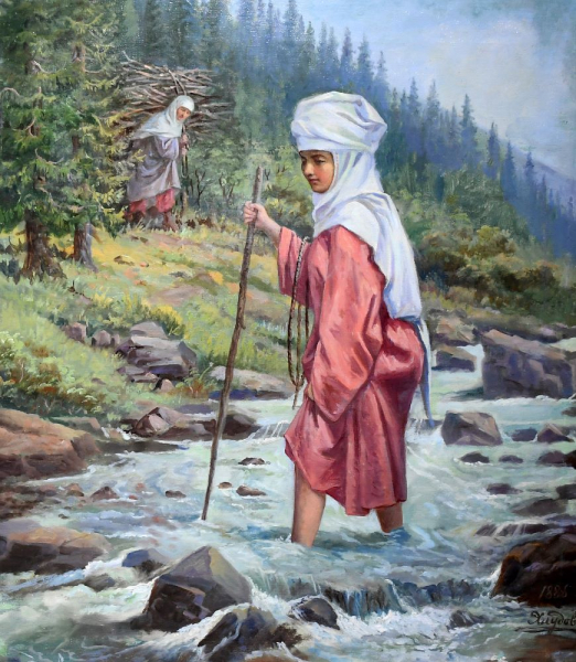 Степная палитра Николая Хлудова
