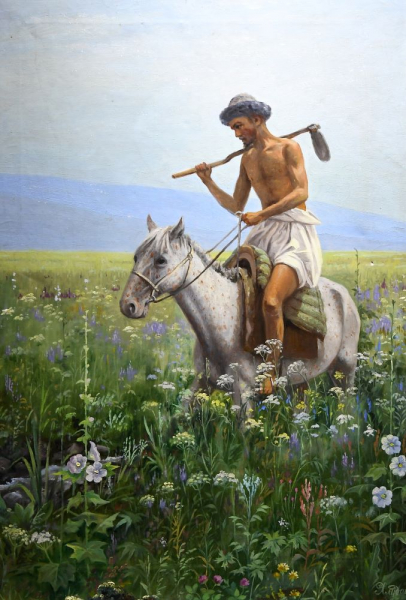 Степная палитра Николая Хлудова