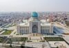 Строительство Центра исламской цивилизации в Ташкенте вышло на завершающий этап. Видео