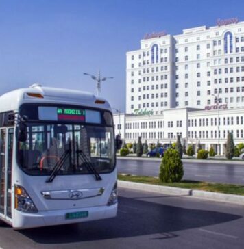Туркменистан закупит 700 модернизированных автобусов для внутригородских маршрутов