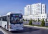 Туркменистан закупит 700 модернизированных автобусов для внутригородских маршрутов