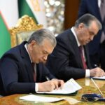 Узбекистан ратифицировал Договор о союзнических отношениях с Таджикистаном