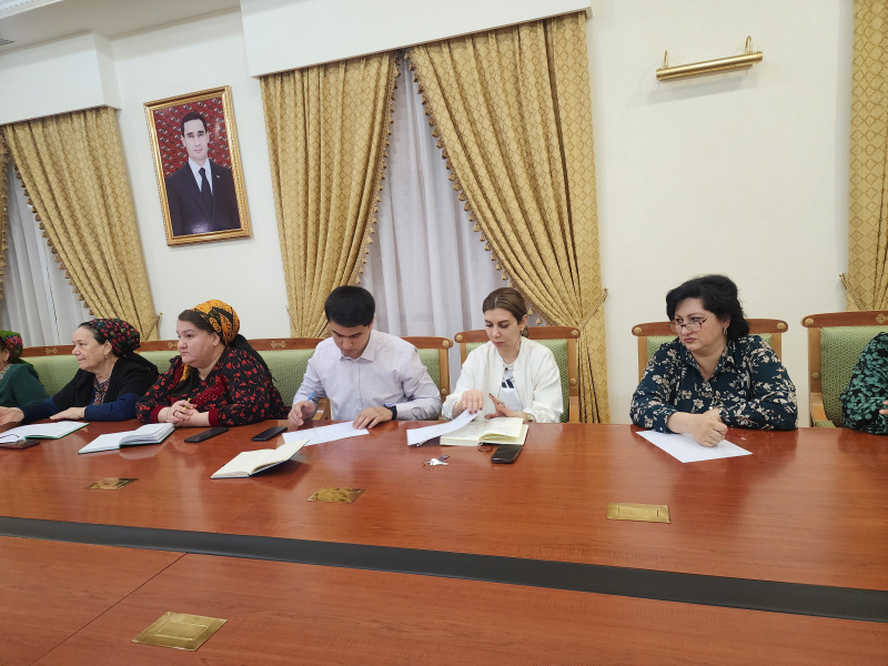 В Туркменистане проведены тренинги по транспортной статистике