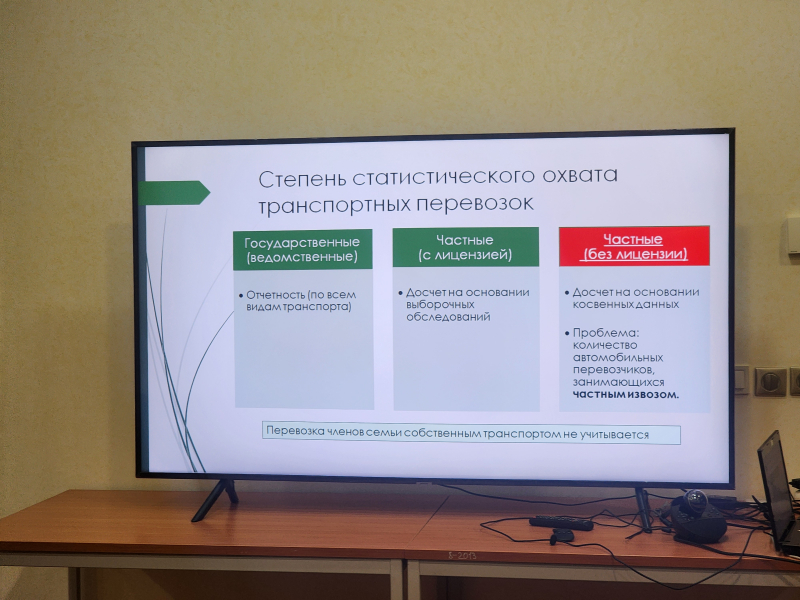 В Туркменистане проведены тренинги по транспортной статистике
