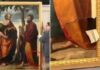 500-летняя хоругвь пострадала от случайного падения туристки в итальянском музее