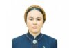 Биография нового заместителя председателя Кабинета Министров Туркменистана Бахар Сейидовой