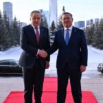 Глава МИД Таджикистана прилетел с визитом в Астану