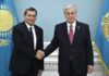 Глава МИД Туркменистана провел встречу с Президентом Казахстана