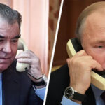 Рахмон и Путин обсудили «конкретные шаги» по сотрудничеству и график личных контактов