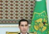 Сердар Бердымухамедов поздравил с профессиональным праздником туркменских дипломатов