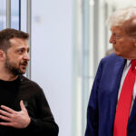 Трамп допустил вероятность встречи с Зеленским на следующей неделе