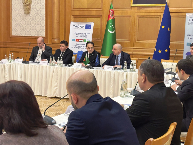 В Ашхабаде прошло заседание технического комитета CADAP