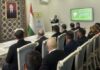 В Посольстве Туркменистана в Республике Таджикистан презентовали новую книгу «Hakyda göwheri»
