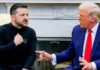 Встреча Трампа с Зеленским в Белом доме завершилась скандалом