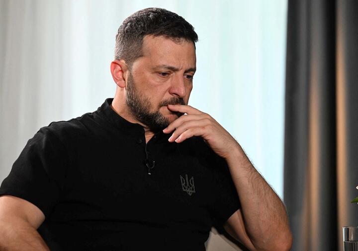 Зеленский заявил о готовности оставить свой пост, "если это принесет мир для Украины"