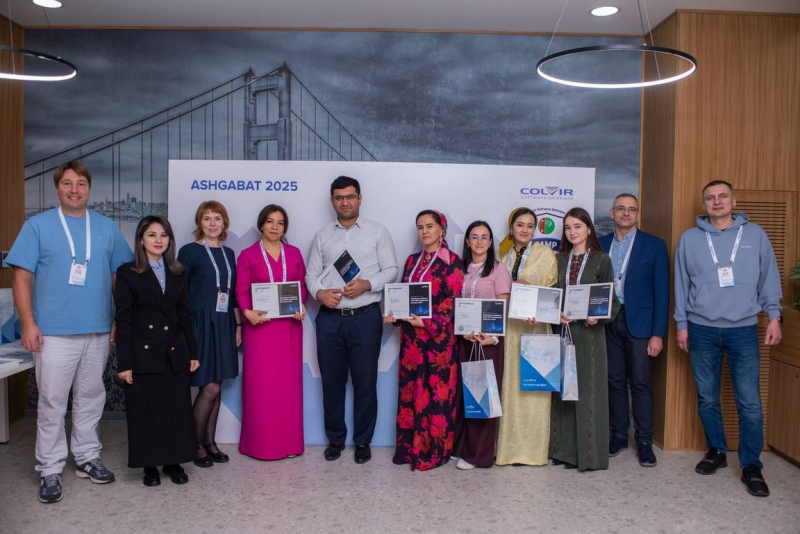 Финтех-компания Colvir Software Solutions проводит образовательные буткемпы в Ашхабаде