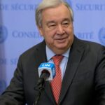 Генcек ООН поздравил Таджикистан и Кыргызстан с подписанием исторического Договора о госгранице