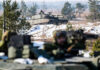 НАТО в Латвии тренирует захват военнопленных