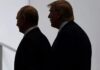О чем Путин и Трамп договорились в ходе второго телефонного разговора?