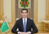 Президент Туркменистана поздравил народ с Международным днём Новруз