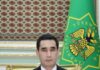 Президент Туркменистана поздравил народ с принятием резолюции ООН о нейтралитете