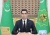 Президент Туркменистана поздравил женщин страны с Международным женским днем