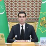 Президент Туркменистана поздравил женщин страны с Международным женским днем