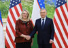 Президент Узбекистана принял делегацию Конгресса США