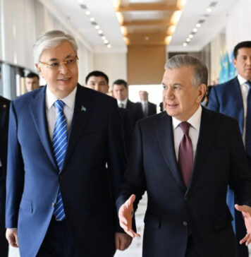 Президенты Узбекистана и Казахстана поздравили друг друга с Наврузом