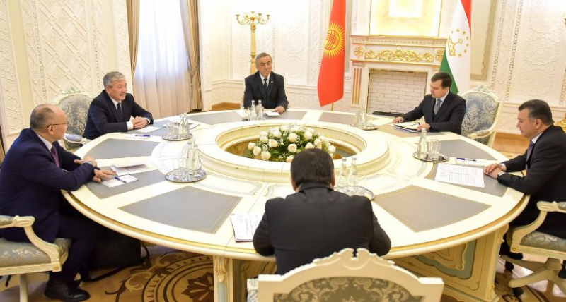 Точка поставлена. Президенты Таджикистана и Кыргызстана подписали Договор о государственной границе