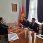 Туркменистан и Кыргызстан обсудили предстоящий визит бизнес-делегации