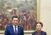 Туркменистан и Таджикистан обсудили расширение сотрудничества в сфере культуры