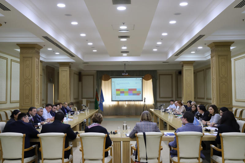 В Ашхабаде прошла 2-я встреча Группы партнеров по развитию устойчивой экономики и финансов