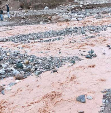В Таджикистане сильные осадки вызвали сход селей