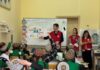 Волонтеры НОКПТ обучили правилам первой доврачебной помощи 1500 школьников Ашхабада
