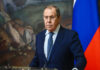 За выдающиеся заслуги — Путин подписал указ о награждении Лаврова