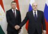 Кохир Расулзода: Россия и Таджикистан приблизились к намеченной цифре товарооборота в $2 млрд