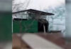 Огромные глыбы льда едва не разрушили набережную в Балхаше (видео)