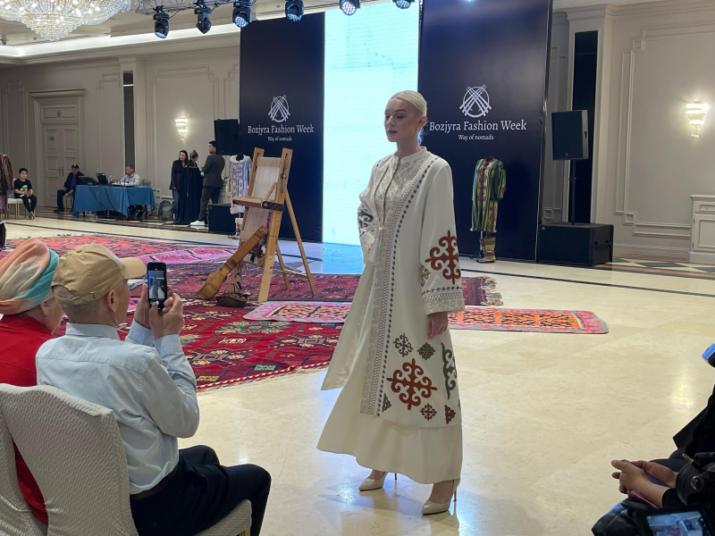 В столице проходит очередной сезон Bozjyra Fashion Week
