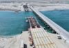 В Туркменистане ведется строительство нового моста через залив Гарабогазгол