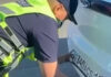 «Убери камеру, а то хуже будет»: неподобающее поведение полицейских заснял житель в Актау (видео)