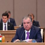 Эмомали Рахмон выступил на саммите «Центральная Азия-Китай»