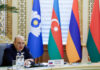Мишустин призвал страны СНГ присоединиться к соглашению о единой системе транзита ЕАЭС