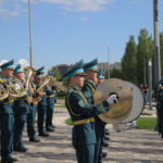Плац-концерт впервые провели в Астане