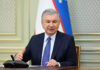 Президент Узбекистана поздравил сборную с выходом на чемпионат мира