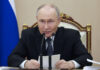 Путин: На Байконуре начался отсчет новой эры в истории человечества